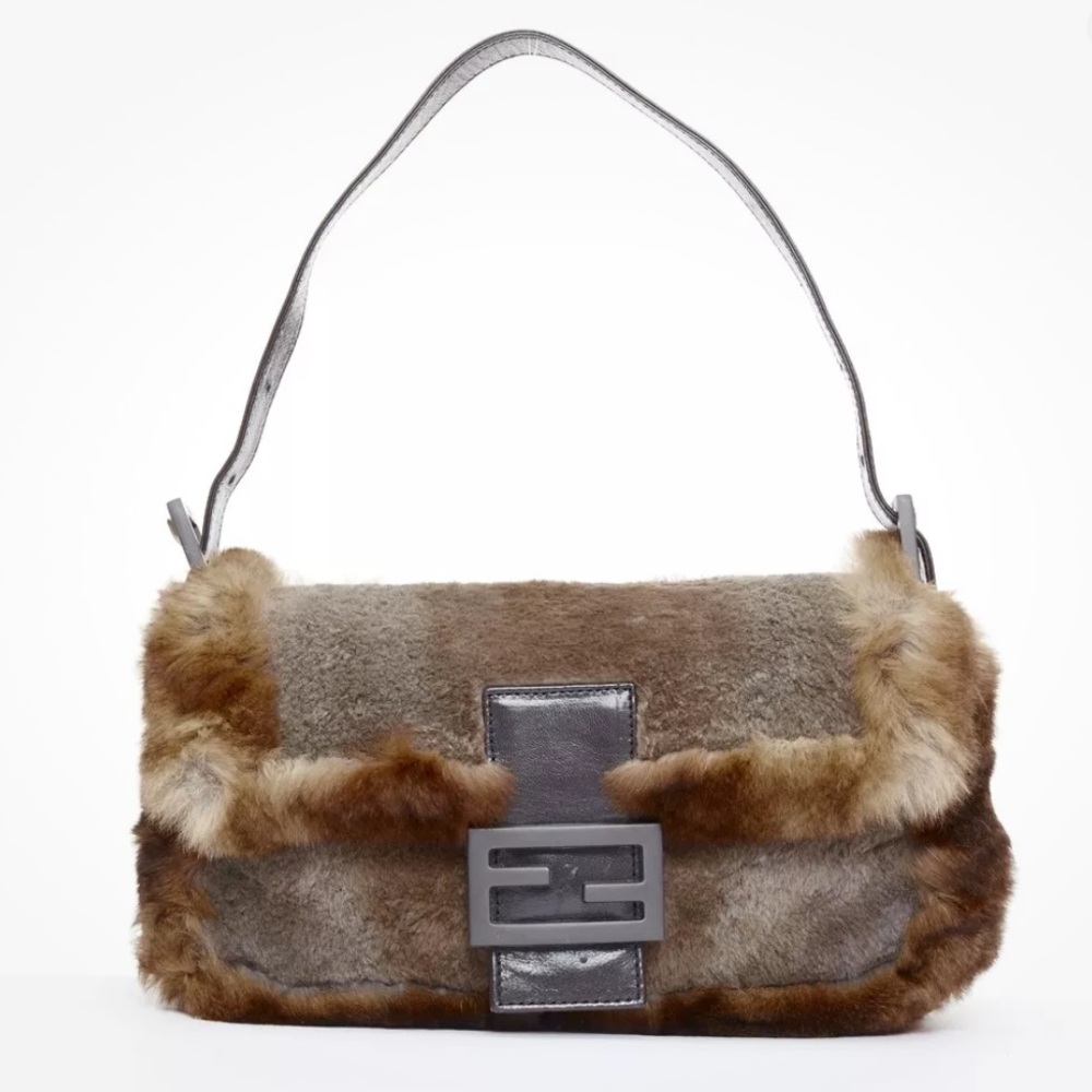 Fendi Fur Baguette